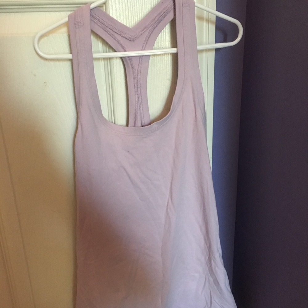 Lululemon purple tank